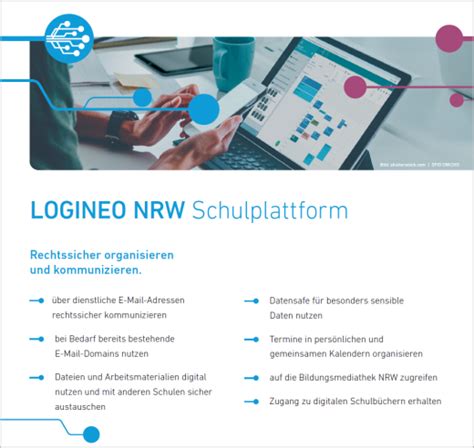 LOGINEO NRW Schulplattform .